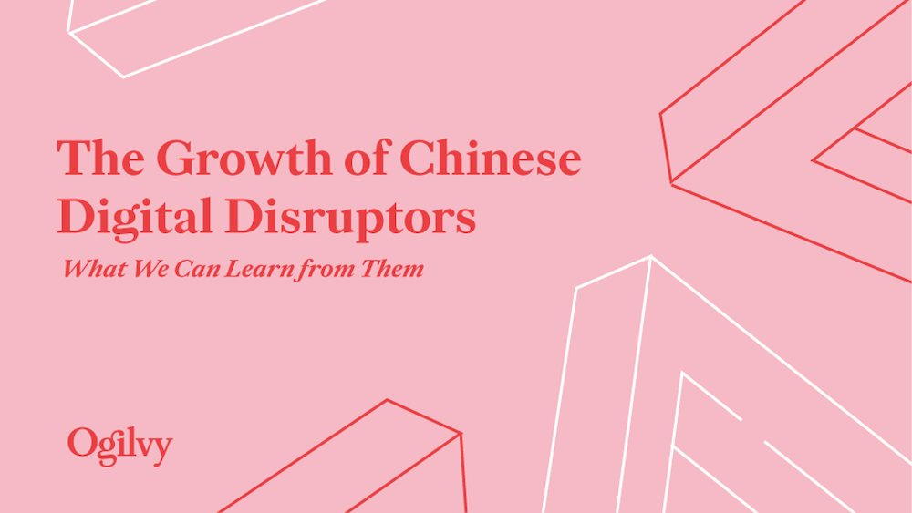 The Growth of Chinese Digital Disruptors