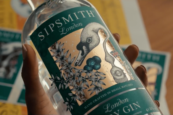 Mr. Swan - Sipsmith Gin | Ogilvy