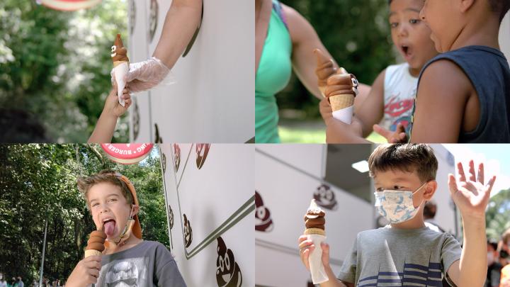 Poop Emoji Ice Cream - Burger King | Ogilvy