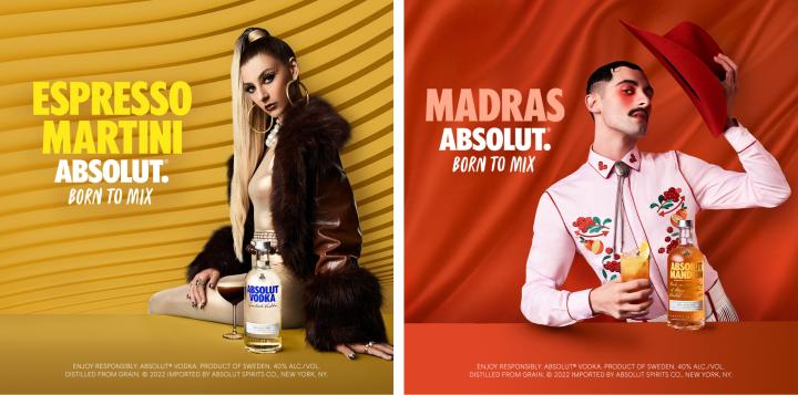 The World of Absolut Cocktails - Absolut | Ogilvy