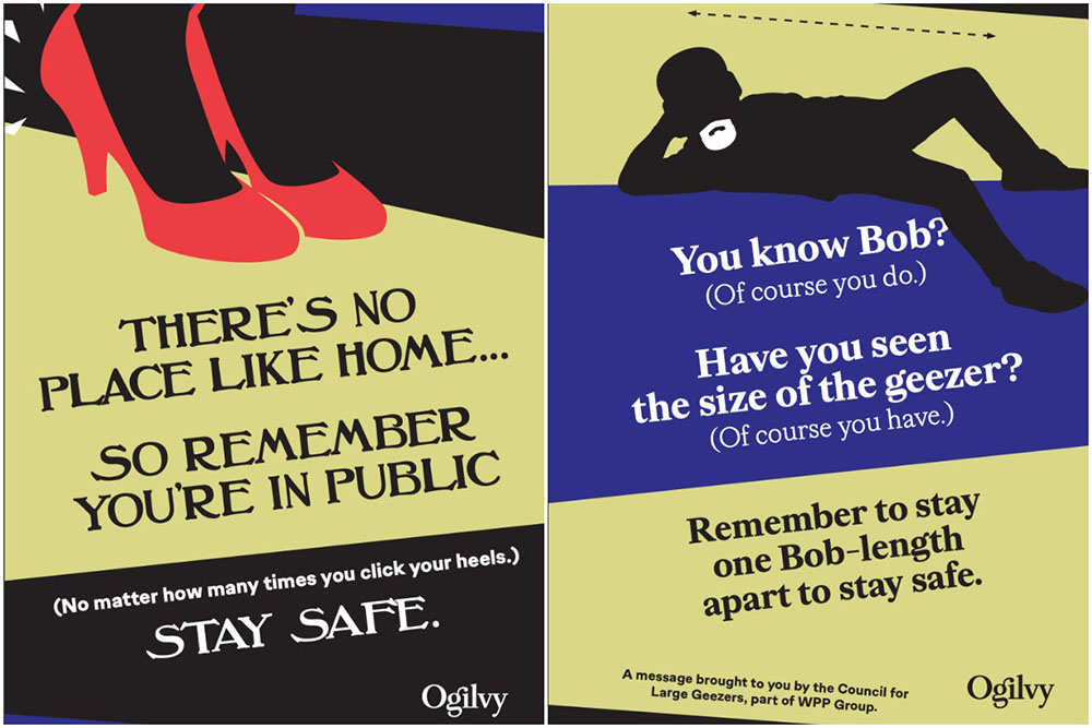 Ogilvy office posters