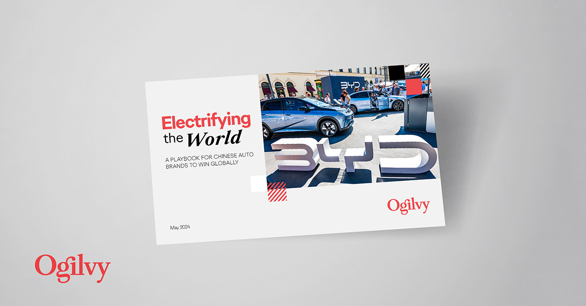 Electrifying the World: A Playbook for Chinese Auto Brands to Win Globally