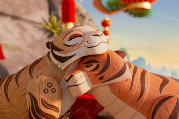 Real Magic Lunar New Year of the Tiger