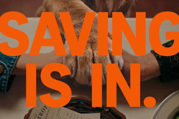 Saving Is In