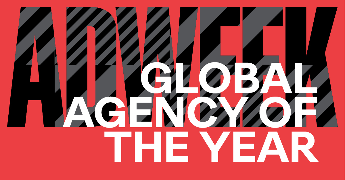 Ogilvy Named 2023 Global Agency of the Year by Adweek