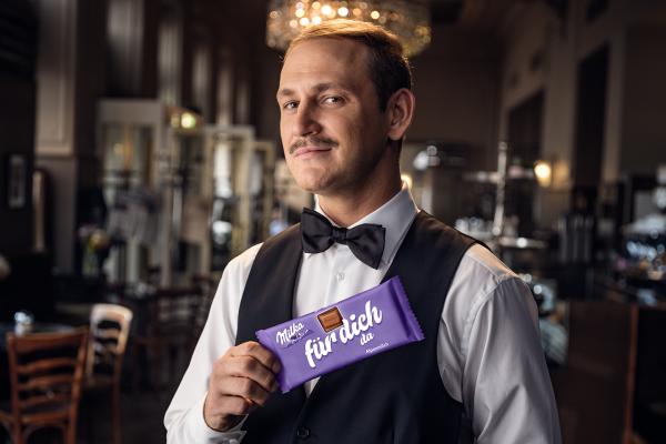 #zartstattzwider - Milka