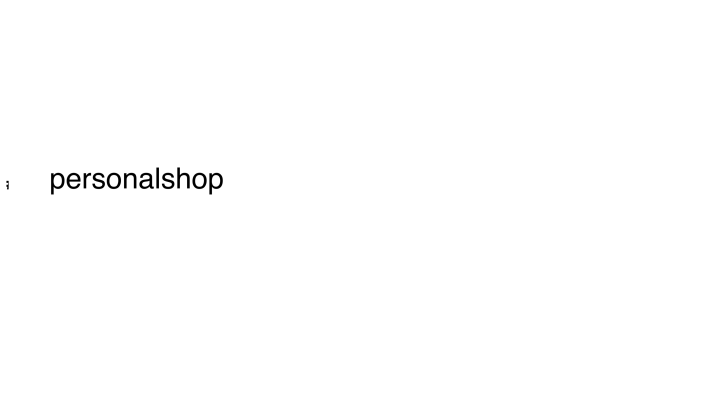Bargain Hunter - Personalshop Bargain Hunter - Personalshop