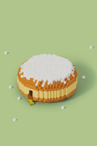 Crypto Krapfen - Ströck