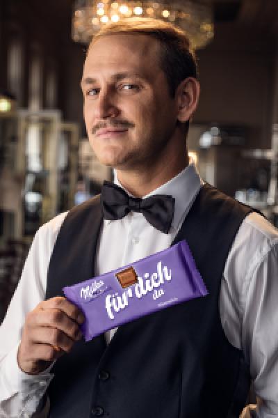 #zartstattzwider - Milka
