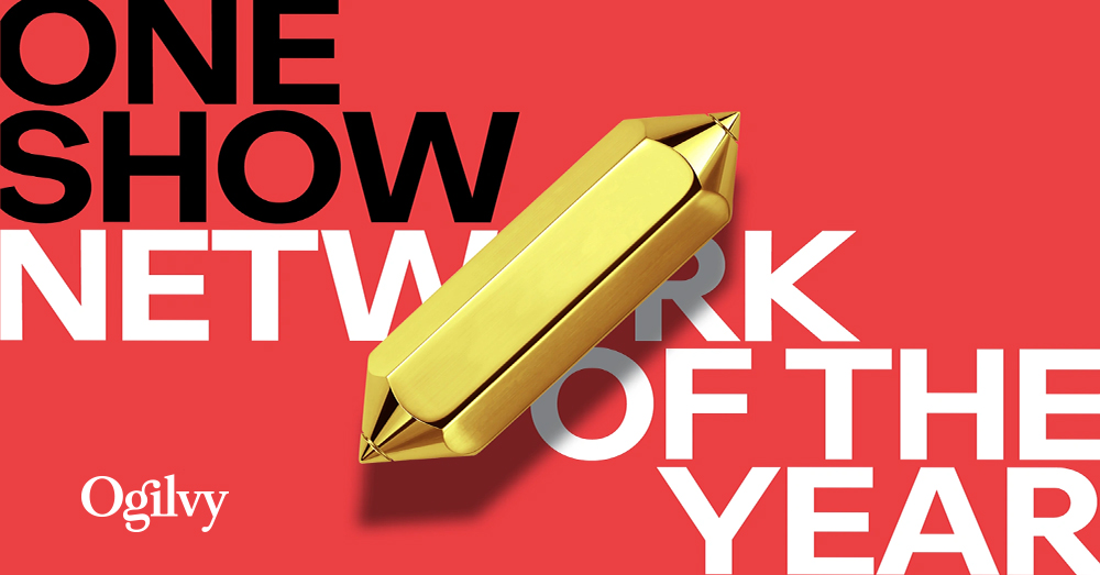 Ogilvy Named 2022 Network of the Year by The One Show