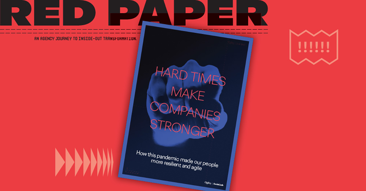 Hard times makes companies stronger