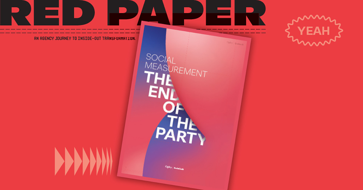 Social measurment: The end of the party