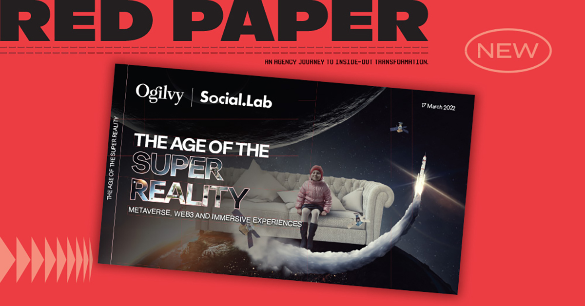 The age of the super reality