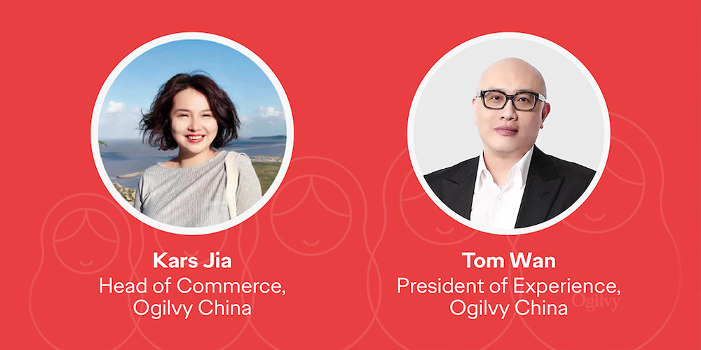 Kars Jia Joins Ogilvy China as Head of Commerce