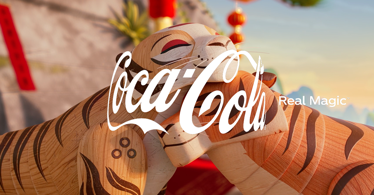 Real Magic Lunar New Year - Coca-Cola | Our Work | Ogilvy China