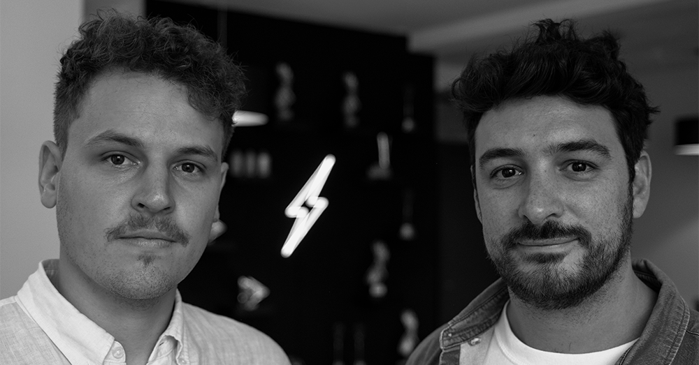 The new creative leadership duo of INGO Hamburg: Fernando Montero and Nicolás López Bravo