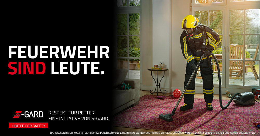S-GARD – Feuerwehr sind Leute