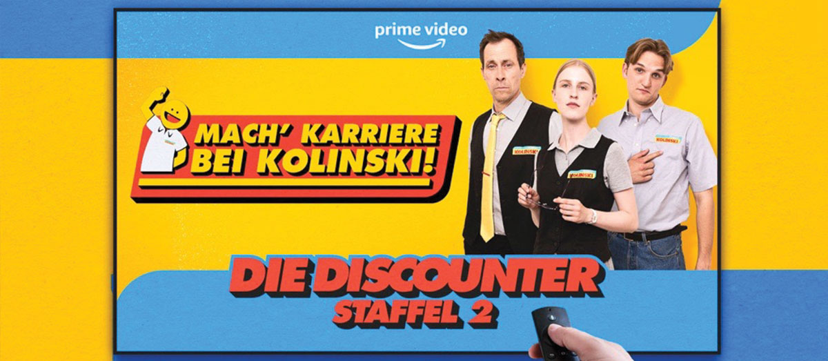 To mark the start of the second season of Die Discounter, Ogilvy and  Prime Video are inviting fans to be interviewed by the protagonists of the  show.