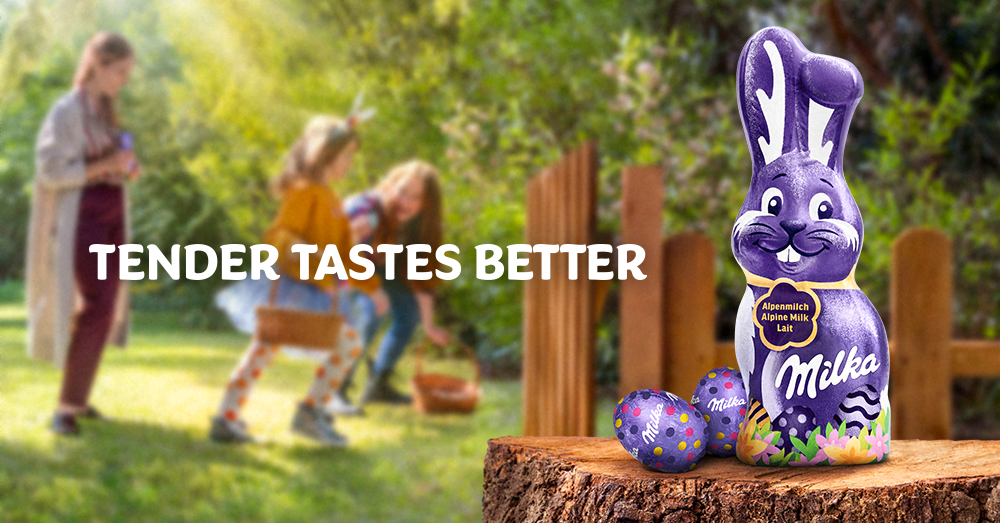 Milka Easter 2024