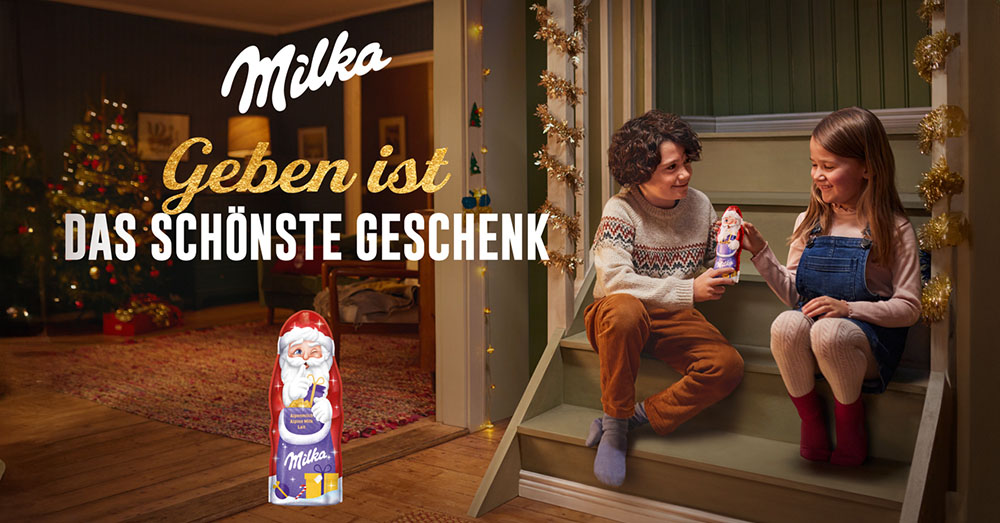 Milka – Giving I The Greatest Gift