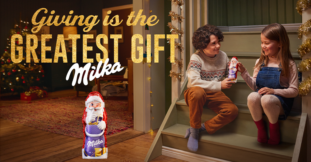Milka – Giving Is The Greatest Gift
