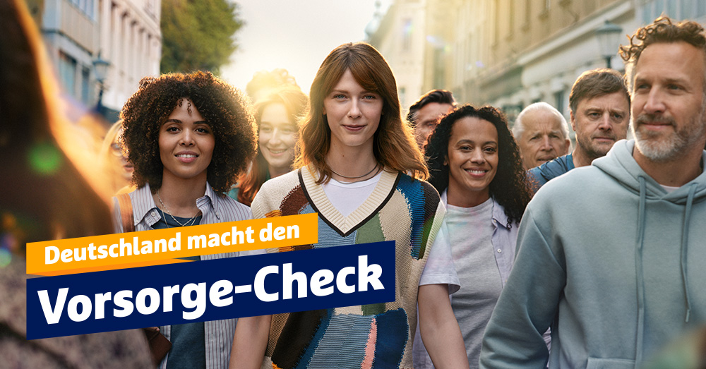 R+V – Vorsorge-Check