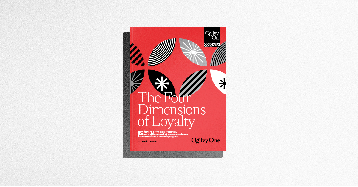 The Four Dimensions of Loyalty