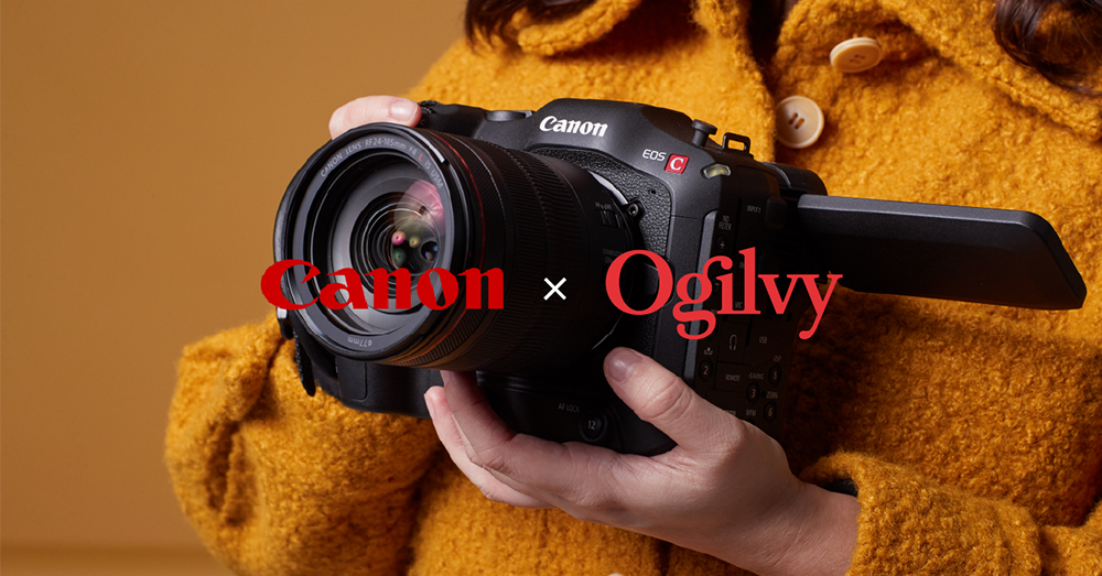 Canon x Ogilvy