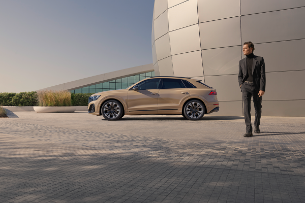 Audi – Progress you can feel