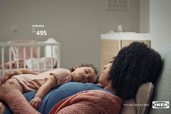 IKEA – Proudly Second Best