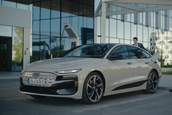 Audi – A6 e-tron