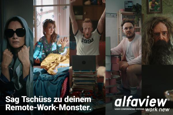 Tschüss Remote-Work-Monster