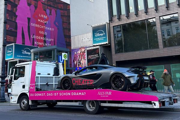 Disney – All's Fair