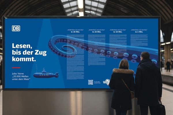 DB – Lesen bis der Zug kommt