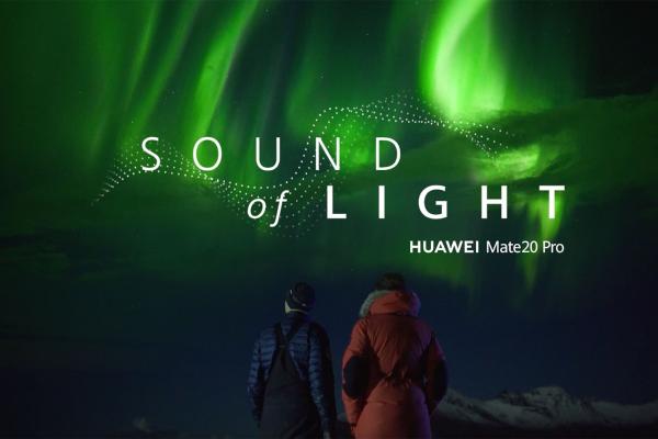 Sound of Light – Huawei