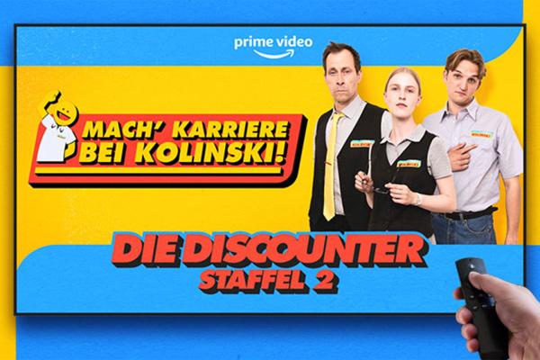 Die Discounter 2 – Prime Video