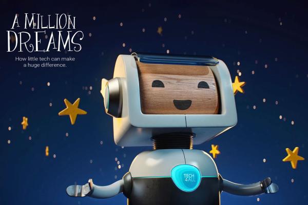 Huawei – Little Robot