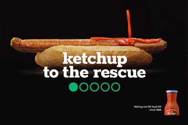 Ketchup to the Rescue 