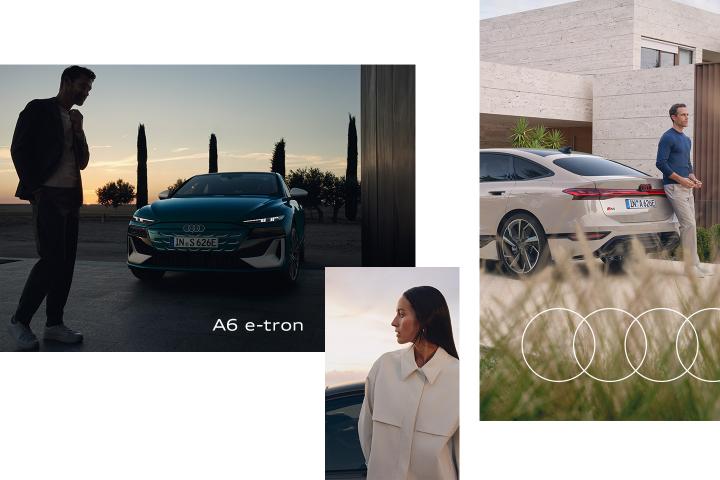 Audi – A6 e-tron Audi – A6 e-tron