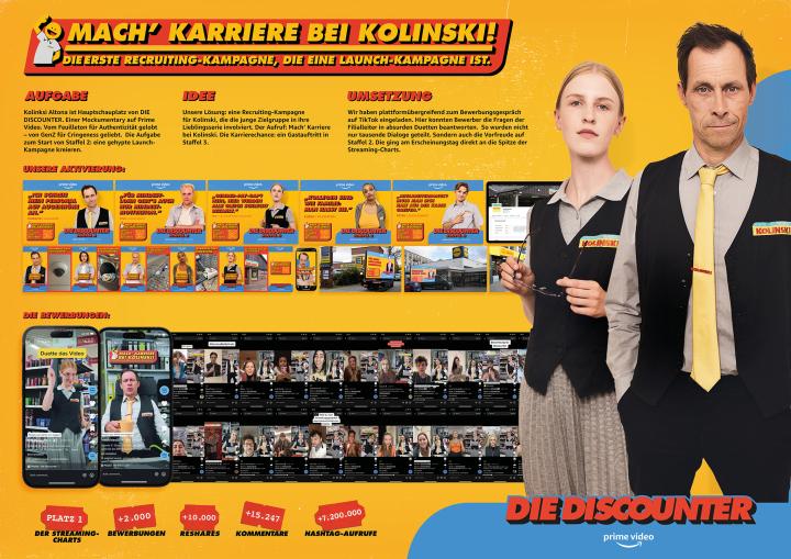 Die Discounter 2 - Prime Video, Our Work