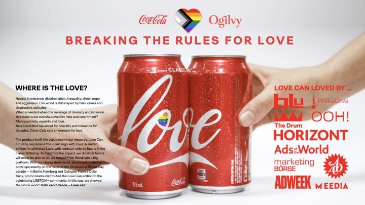 Love Can – Coca-Cola