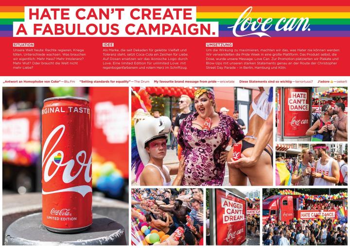 Love Can – Coca-Cola Love Can – Coca-Cola
