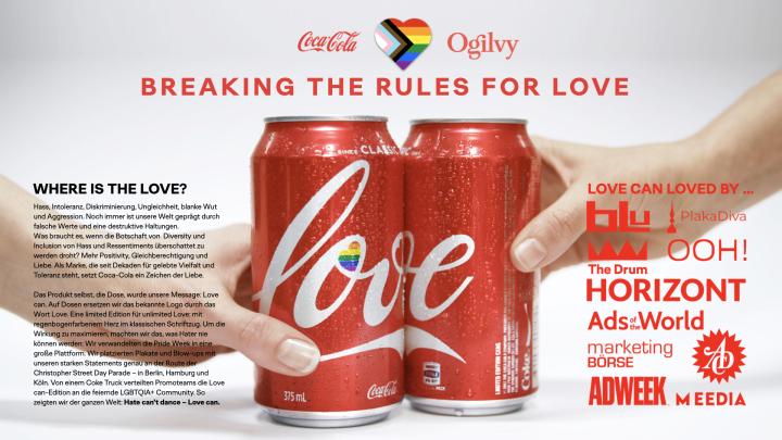 Love Can – Coca-Cola