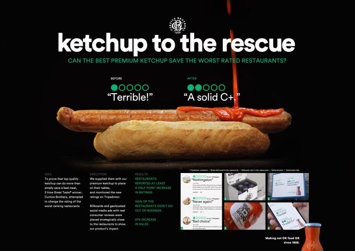 Ketchup to the Rescue – Curtice Brothers