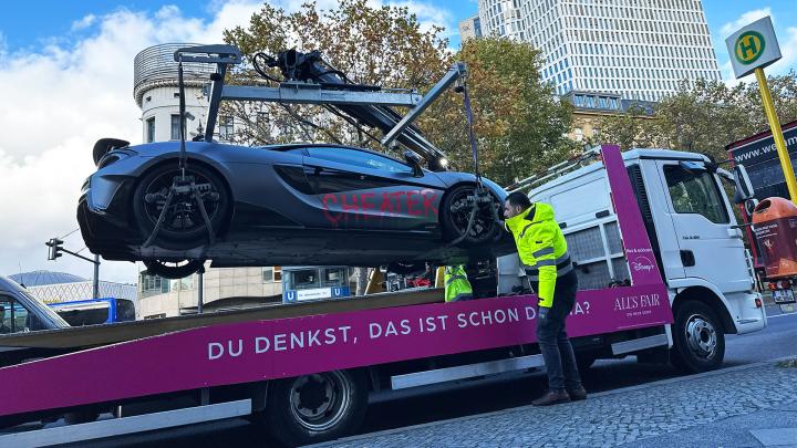 Disney – All's Fair