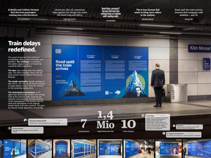 DB – Lesen bis der Zug kommt