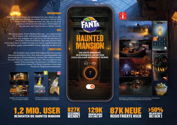 Fanta – Haunted Mansion Fanta – Haunted Mansion