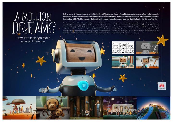 Huawei – Little Robot