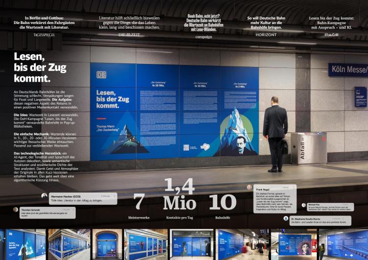 DB – Lesen bis der Zug kommt