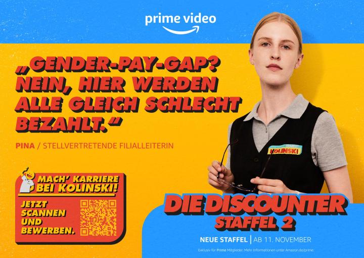 Die Discounter 2 - Prime Video, Our Work